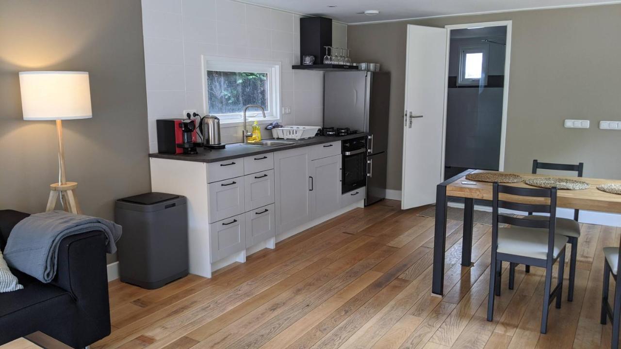 Chalet Op De Veluwe # Berk Putten Εξωτερικό φωτογραφία