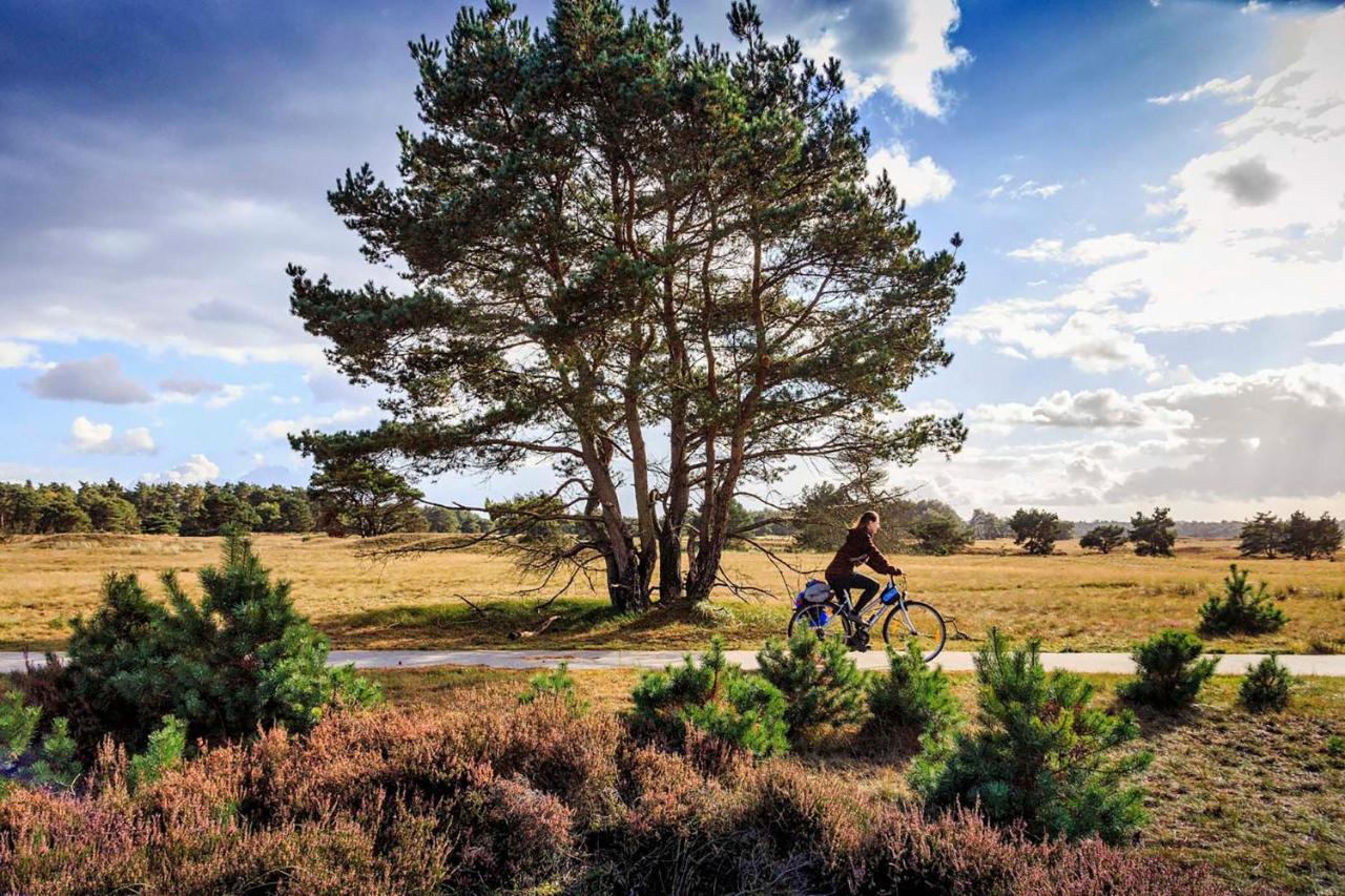 Chalet Op De Veluwe # Berk Putten Εξωτερικό φωτογραφία