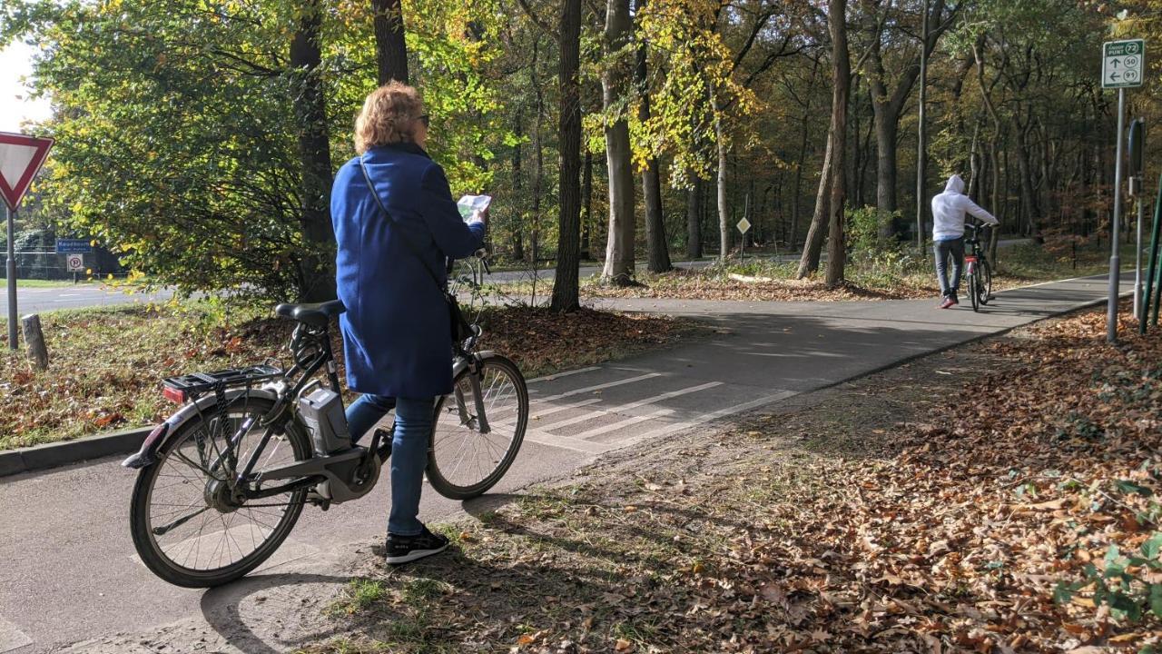 Chalet Op De Veluwe # Berk Putten Εξωτερικό φωτογραφία