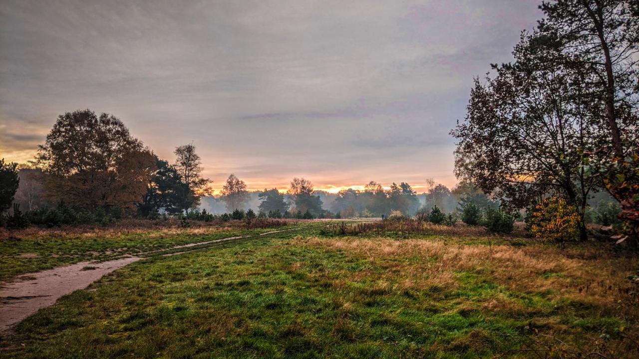Chalet Op De Veluwe # Berk Putten Εξωτερικό φωτογραφία