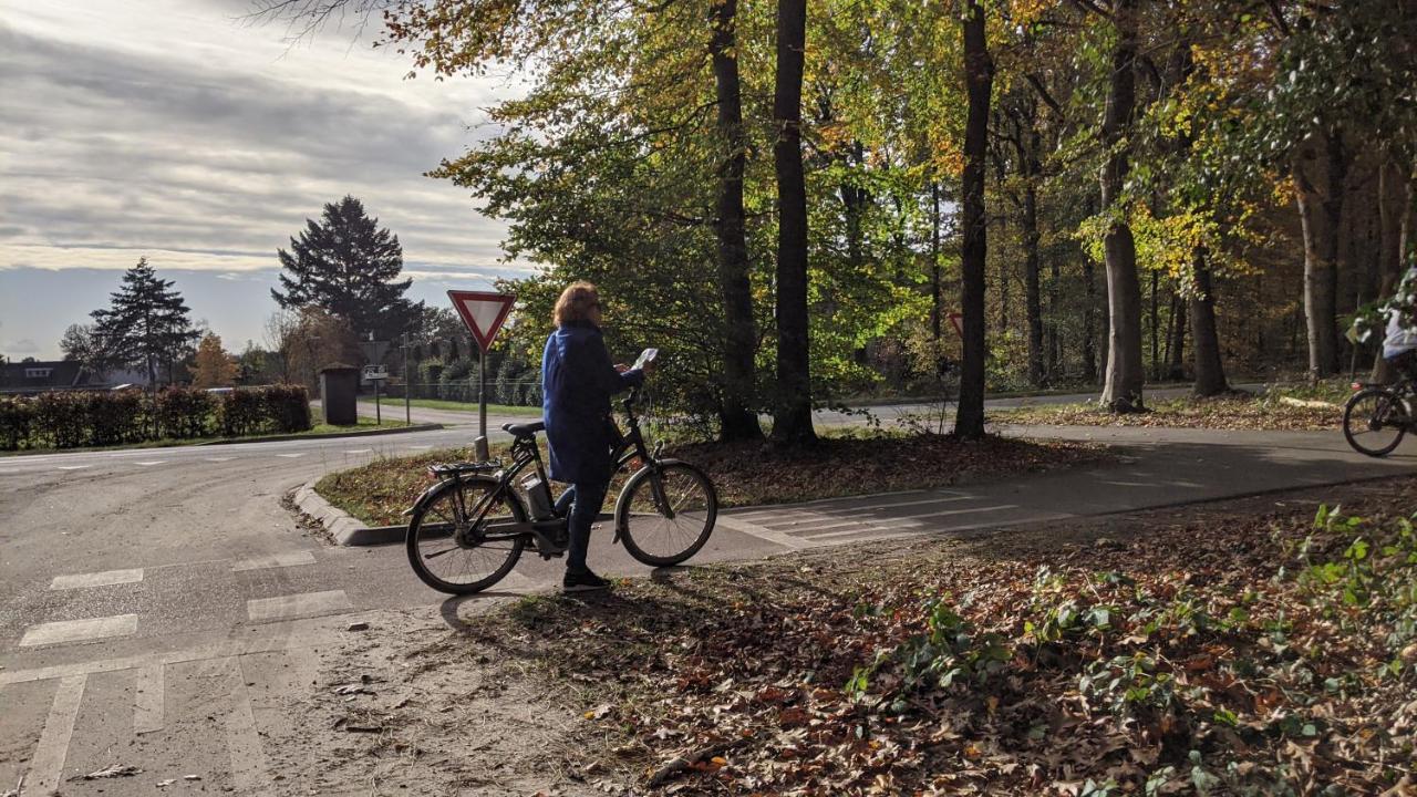 Chalet Op De Veluwe # Berk Putten Εξωτερικό φωτογραφία